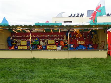 Fairground Side Stall Hire, Funfair Games