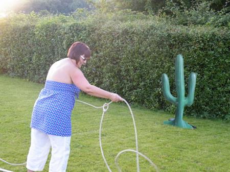 cactus lasso game hire