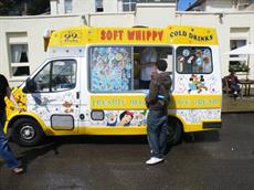 Ice cream van hire south wales